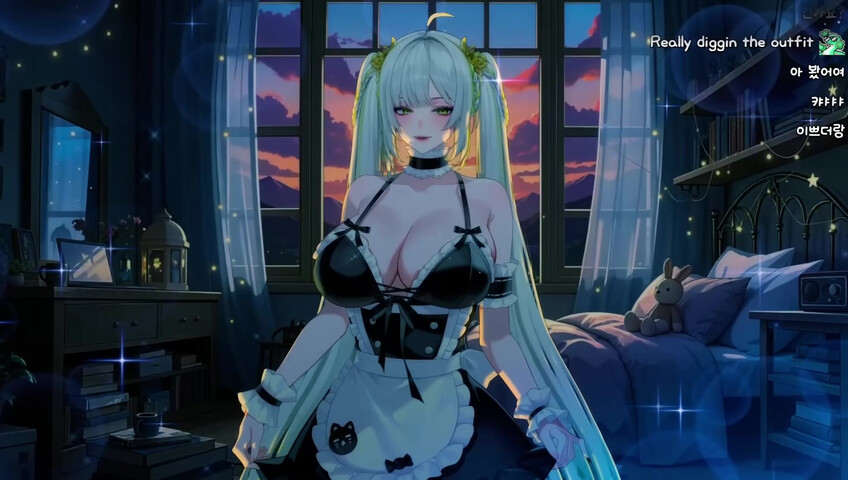 【黑3DIO⧸ASMR】몰보노？????✨#vtuber