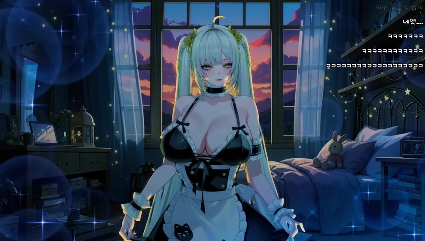 【黑3DIO⧸ASMR】몰보노？????✨#vtuber