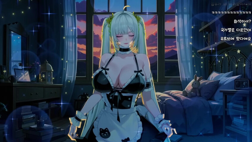 【黑3DIO⧸ASMR】몰보노？????✨#vtuber