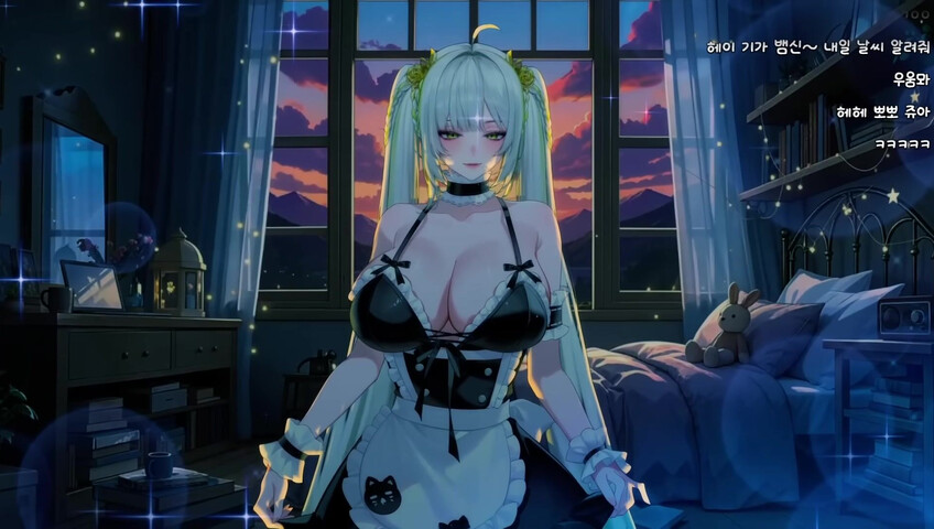 【黑3DIO⧸ASMR】몰보노？????✨#vtuber