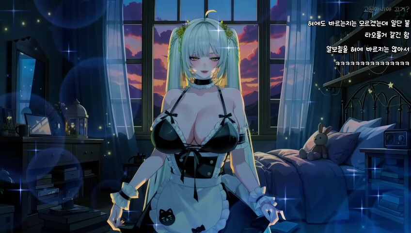【黑3DIO⧸ASMR】몰보노？????✨#vtuber