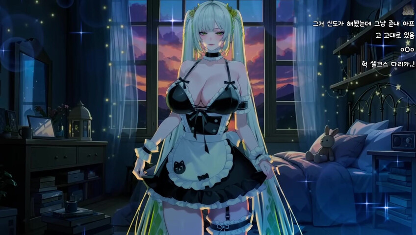 【黑3DIO⧸ASMR】몰보노？????✨#vtuber
