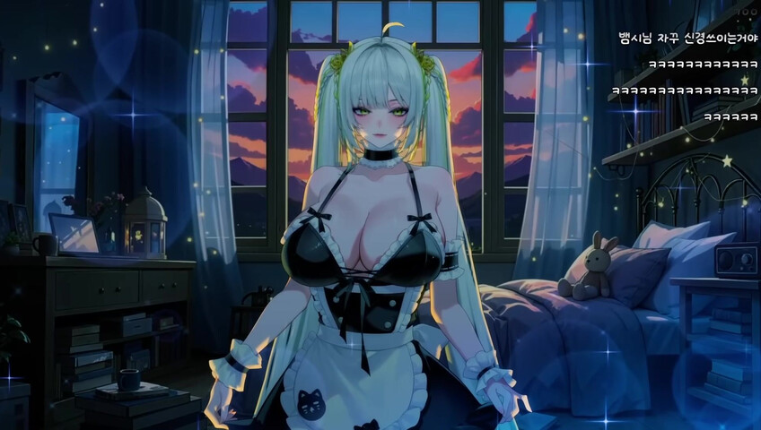 【黑3DIO⧸ASMR】몰보노？????✨#vtuber