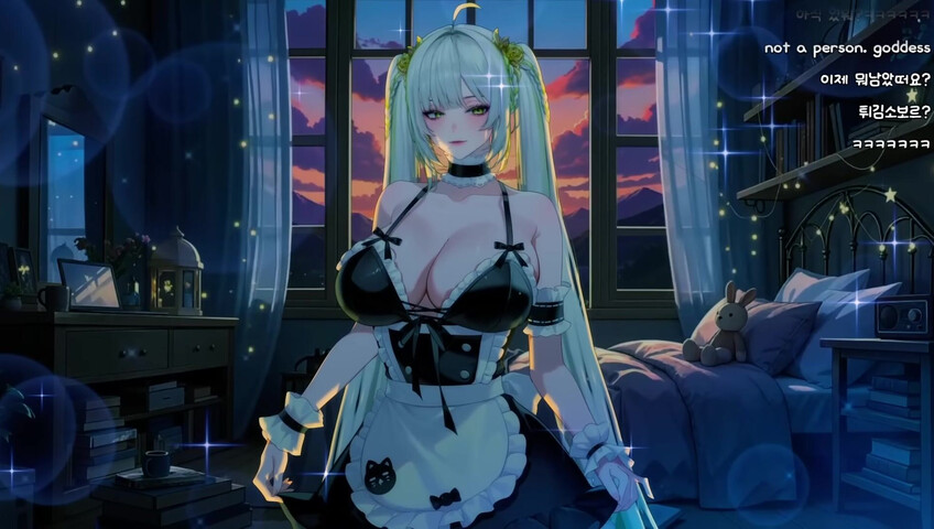 【黑3DIO⧸ASMR】몰보노？????✨#vtuber