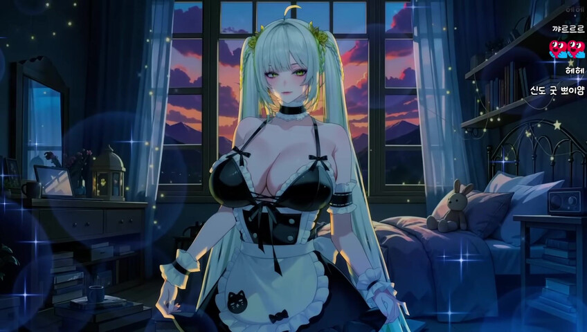 【黑3DIO⧸ASMR】몰보노？????✨#vtuber