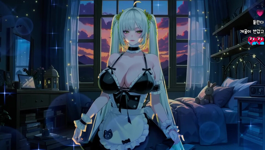 【黑3DIO⧸ASMR】몰보노？????✨#vtuber