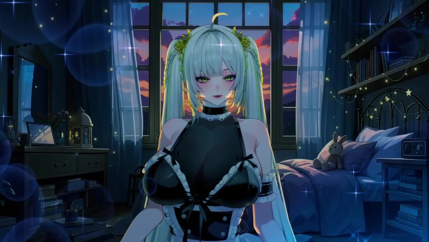【黑3DIO⧸ASMR】몰보노？????✨#vtuber