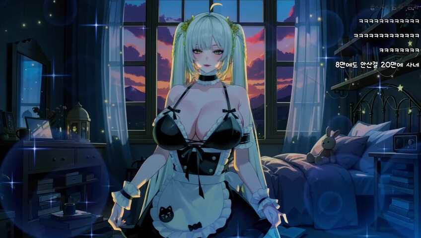 【黑3DIO⧸ASMR】몰보노？????✨#vtuber