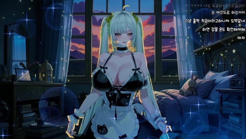 【黑3DIO⧸ASMR】몰보노？????✨#vtuber