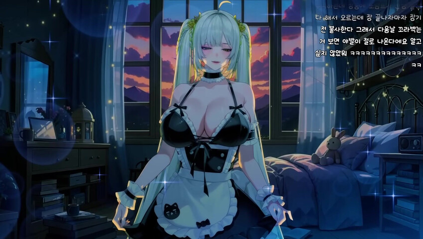 【黑3DIO⧸ASMR】몰보노？????✨#vtuber