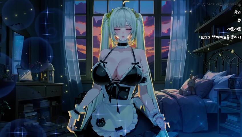 【黑3DIO⧸ASMR】몰보노？????✨#vtuber