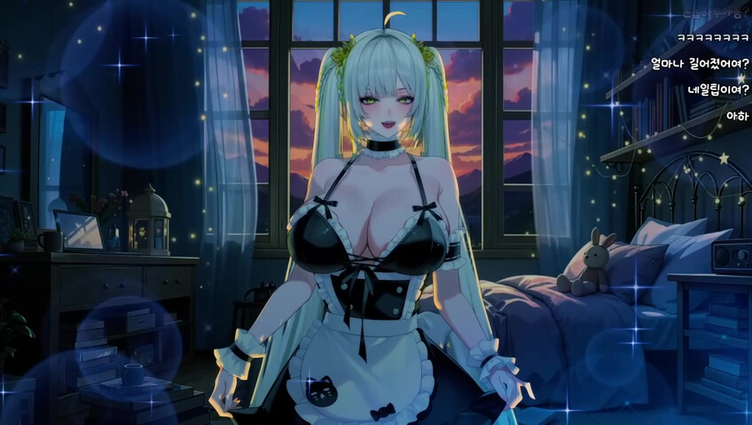 【黑3DIO⧸ASMR】몰보노？????✨#vtuber