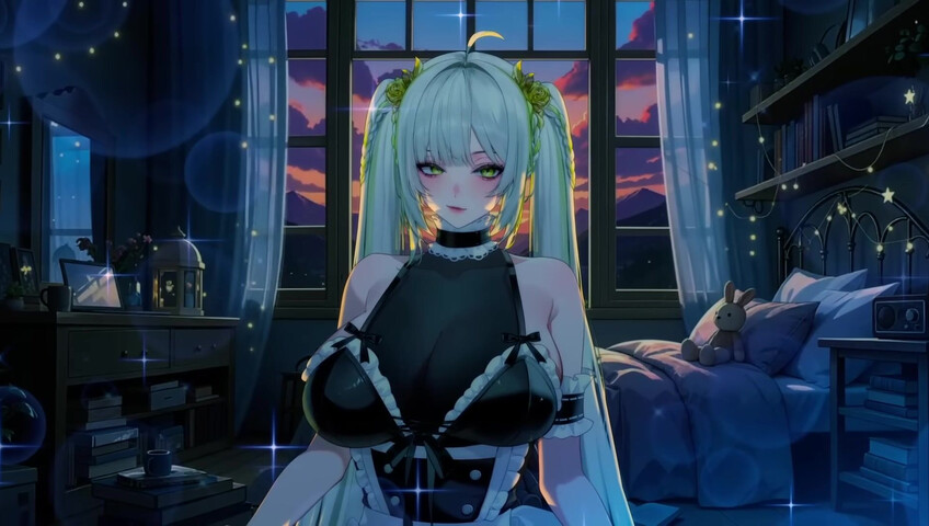 【黑3DIO⧸ASMR】몰보노？????✨#vtuber
