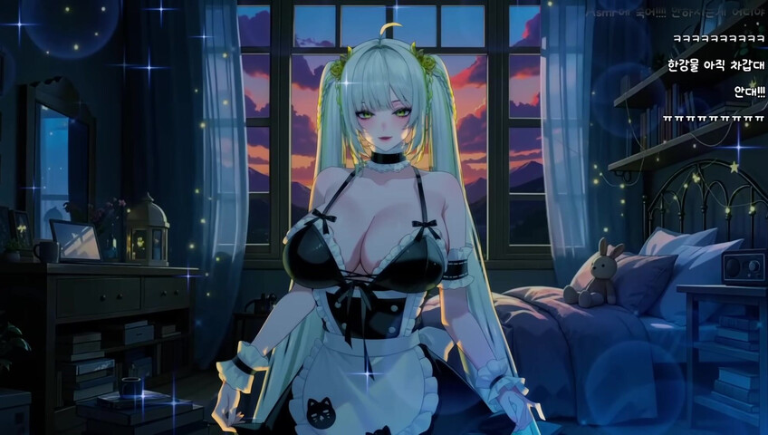 【黑3DIO⧸ASMR】몰보노？????✨#vtuber