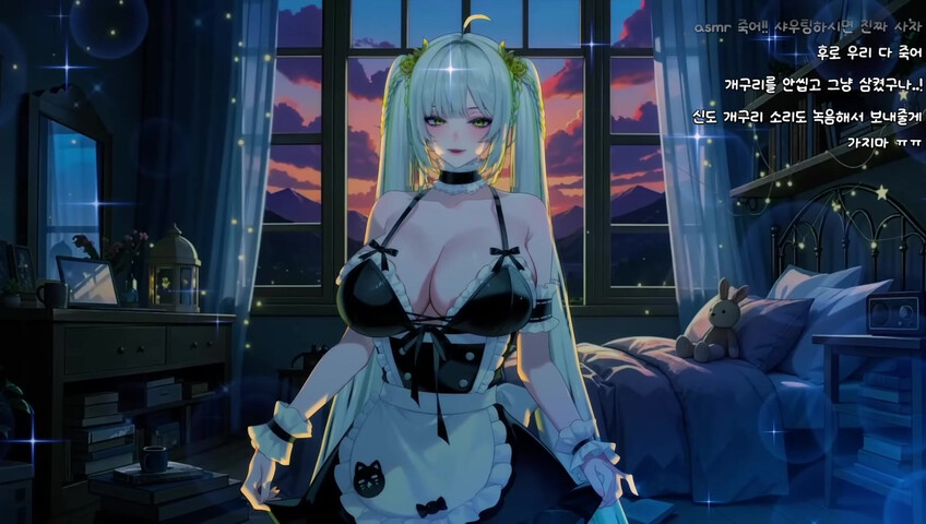 【黑3DIO⧸ASMR】몰보노？????✨#vtuber