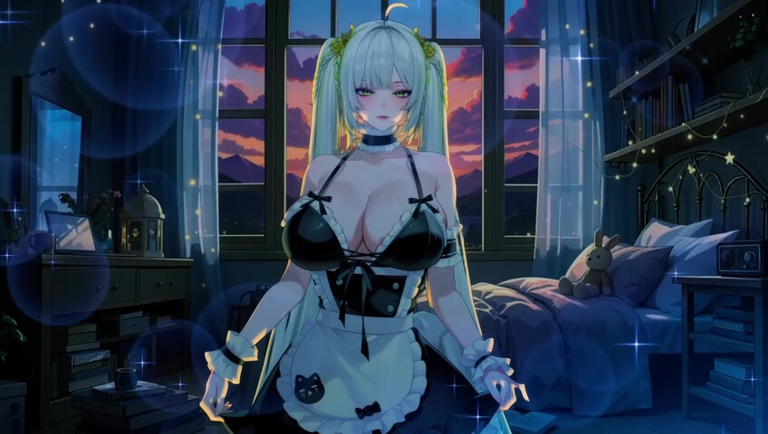 【黑3DIO⧸ASMR】몰보노？????✨#vtuber