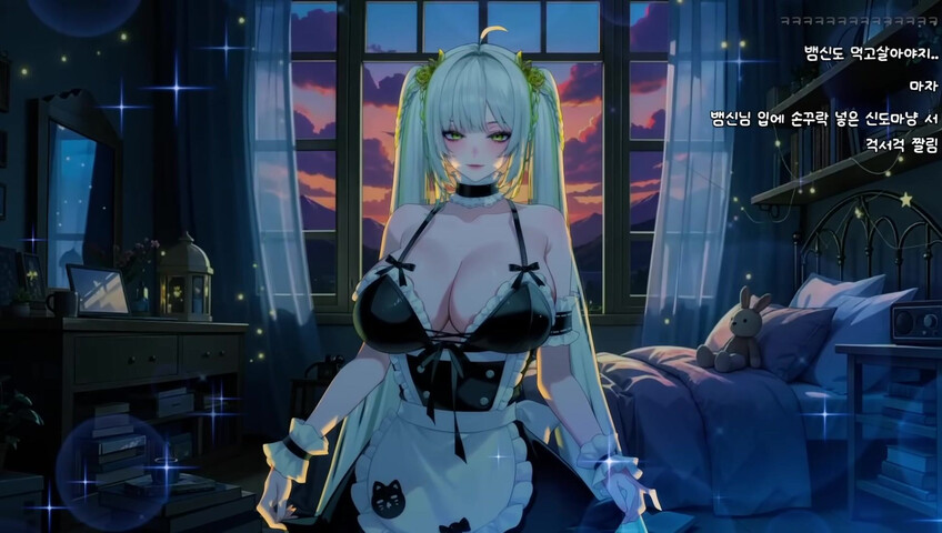 【黑3DIO⧸ASMR】몰보노？????✨#vtuber
