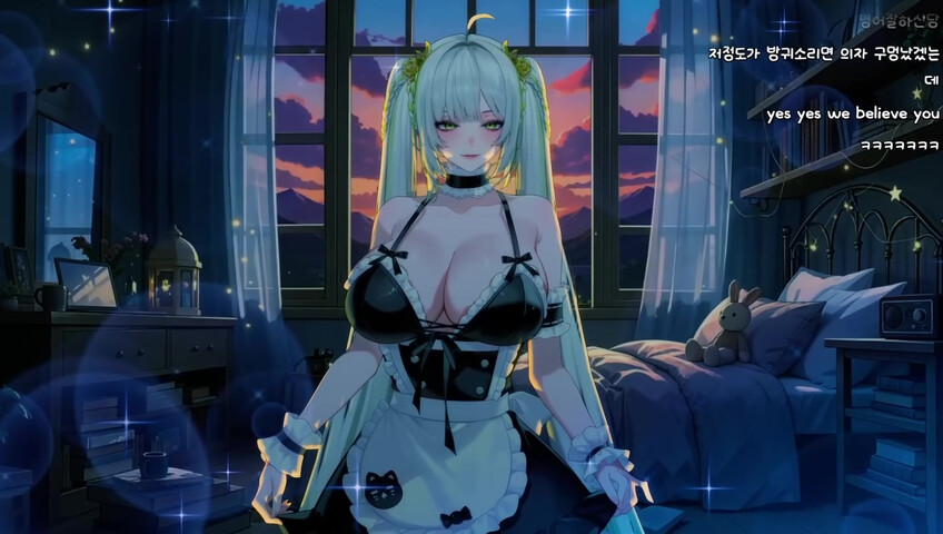 【黑3DIO⧸ASMR】몰보노？????✨#vtuber
