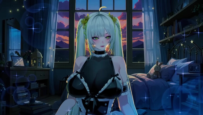 【黑3DIO⧸ASMR】몰보노？????✨#vtuber