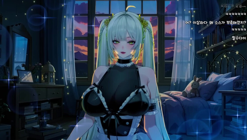 【黑3DIO⧸ASMR】몰보노？????✨#vtuber