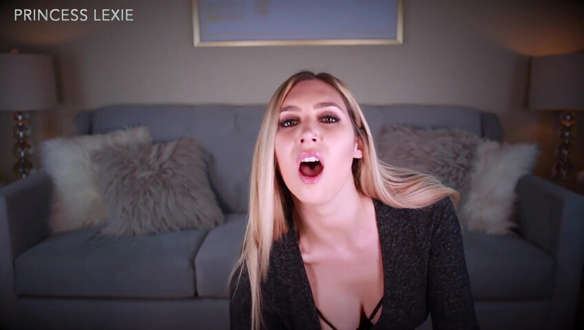 Princess Lexie JOI - Bet I Can Make You Cum