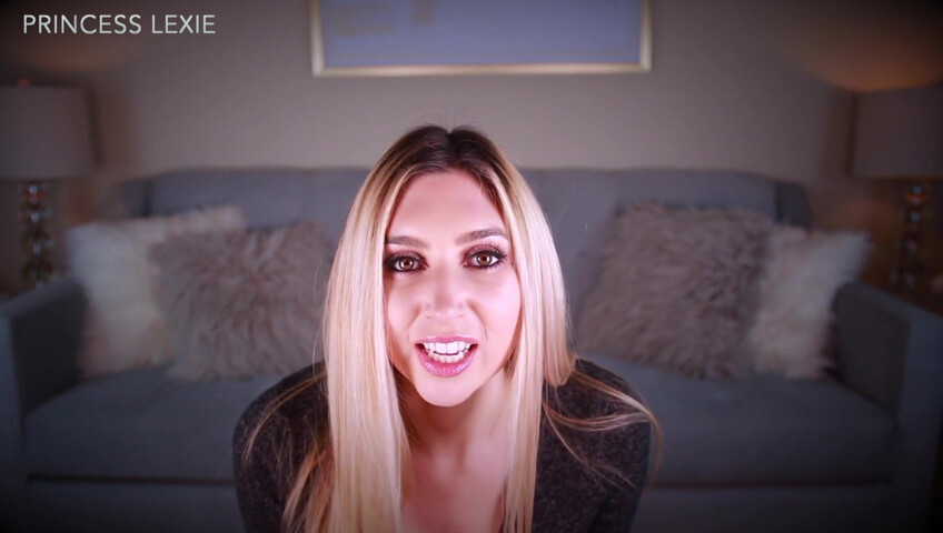 Princess Lexie JOI - Bet I Can Make You Cum