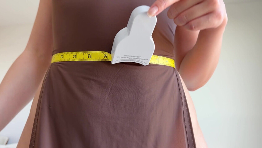 funsizedasian JOI - Measuring Tape JOI