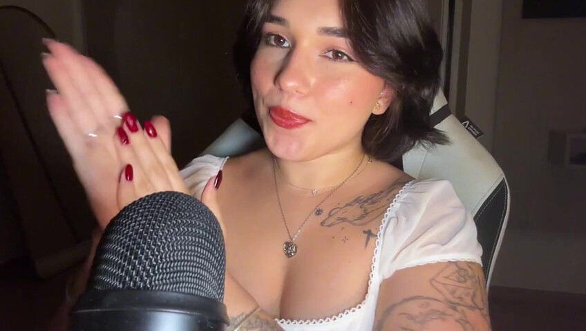 Jey ASMR - 4 May 2026 - Chaotic Spit and Well Foamed (YOU WILL LOVE IT) | Spit Сaótico e Bem Ьolhado (VOCÊ VAI AMAR)