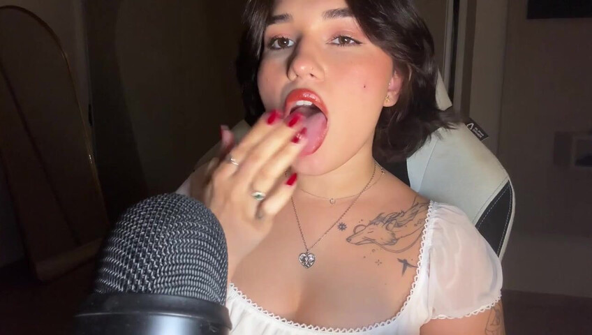 Jey ASMR - 4 May 2026 - Chaotic Spit and Well Foamed (YOU WILL LOVE IT) | Spit Сaótico e Bem Ьolhado (VOCÊ VAI AMAR)