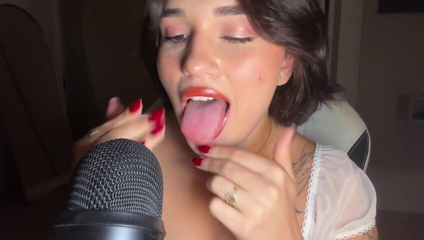 Jey ASMR - 4 May 2026 - Chaotic Spit and Well Foamed (YOU WILL LOVE IT) | Spit Сaótico e Bem Ьolhado (VOCÊ VAI AMAR)