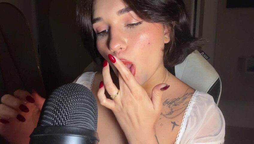 Jey ASMR - 4 May 2026 - Chaotic Spit and Well Foamed (YOU WILL LOVE IT) | Spit Сaótico e Bem Ьolhado (VOCÊ VAI AMAR)