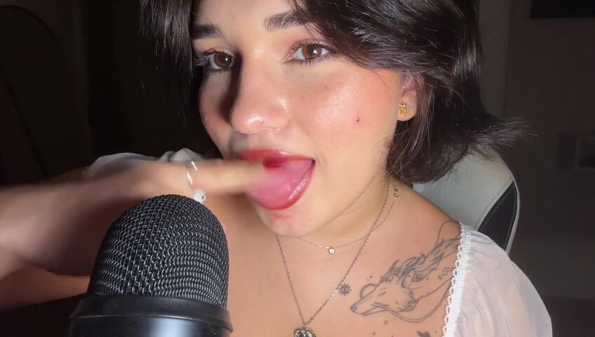 Jey ASMR - 4 May 2026 - Chaotic Spit and Well Foamed (YOU WILL LOVE IT) | Spit Сaótico e Bem Ьolhado (VOCÊ VAI AMAR)