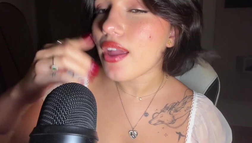 Jey ASMR - 4 May 2026 - Chaotic Spit and Well Foamed (YOU WILL LOVE IT) | Spit Сaótico e Bem Ьolhado (VOCÊ VAI AMAR)