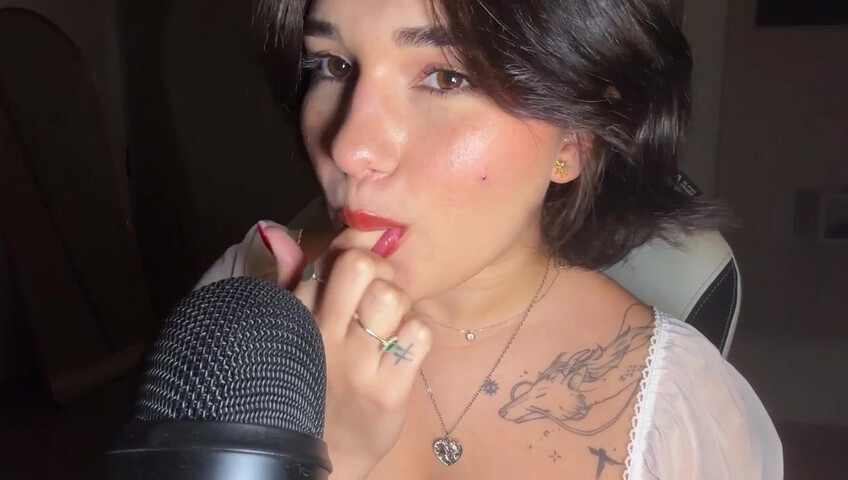 Jey ASMR - 4 May 2026 - Chaotic Spit and Well Foamed (YOU WILL LOVE IT) | Spit Сaótico e Bem Ьolhado (VOCÊ VAI AMAR)