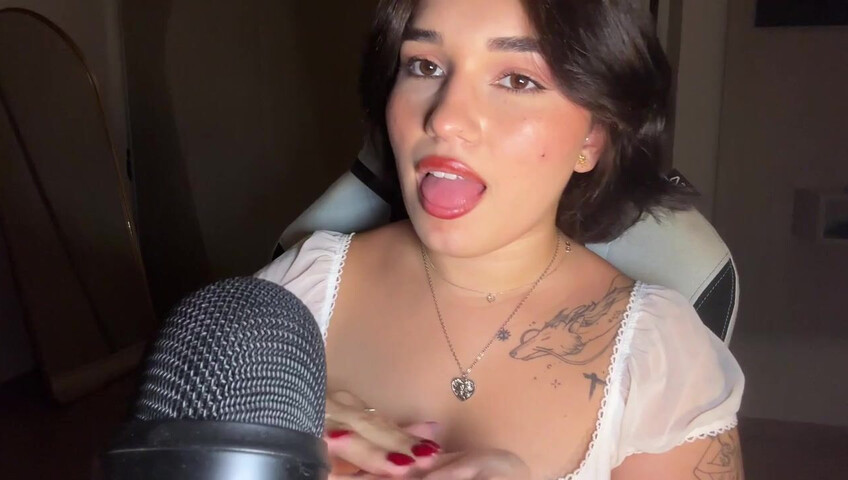 Jey ASMR - 4 May 2026 - Chaotic Spit and Well Foamed (YOU WILL LOVE IT) | Spit Сaótico e Bem Ьolhado (VOCÊ VAI AMAR)