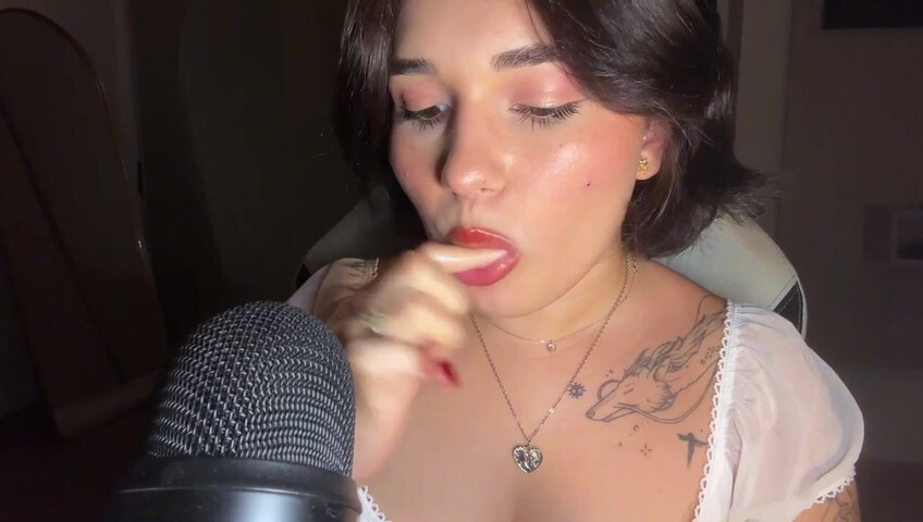 Jey ASMR - 4 May 2026 - Chaotic Spit and Well Foamed (YOU WILL LOVE IT) | Spit Сaótico e Bem Ьolhado (VOCÊ VAI AMAR)