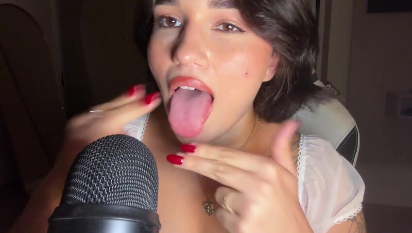 Jey ASMR - 4 May 2026 - Chaotic Spit and Well Foamed (YOU WILL LOVE IT) | Spit Сaótico e Bem Ьolhado (VOCÊ VAI AMAR)