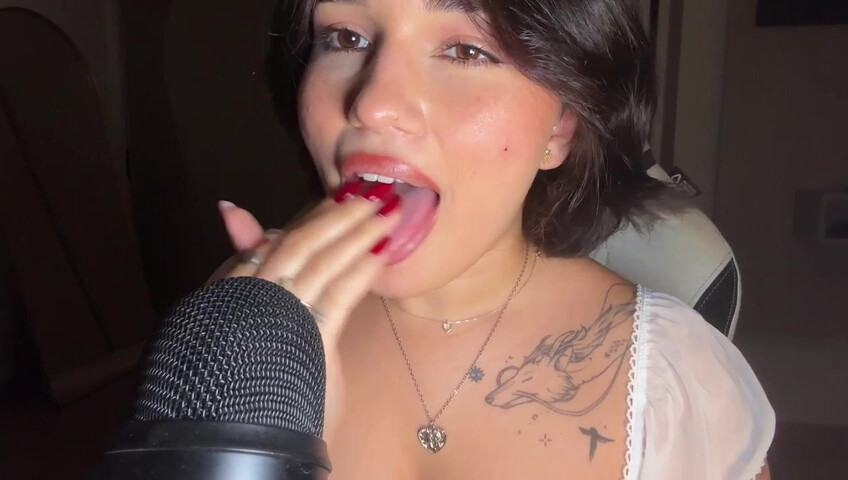 Jey ASMR - 4 May 2026 - Chaotic Spit and Well Foamed (YOU WILL LOVE IT) | Spit Сaótico e Bem Ьolhado (VOCÊ VAI AMAR)