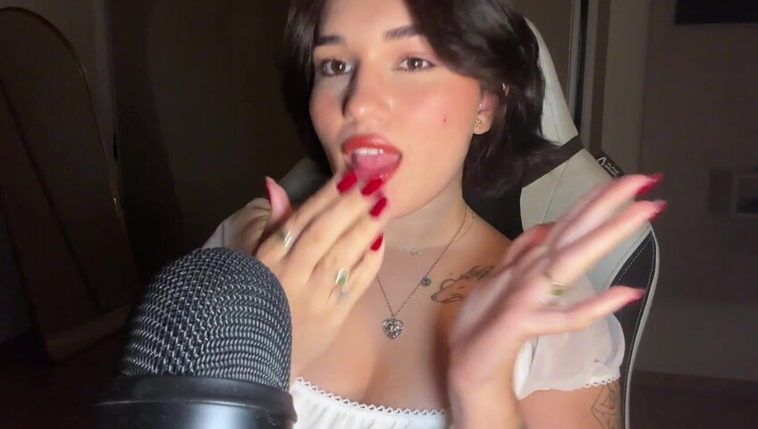 Jey ASMR - 4 May 2026 - Chaotic Spit and Well Foamed (YOU WILL LOVE IT) | Spit Сaótico e Bem Ьolhado (VOCÊ VAI AMAR)