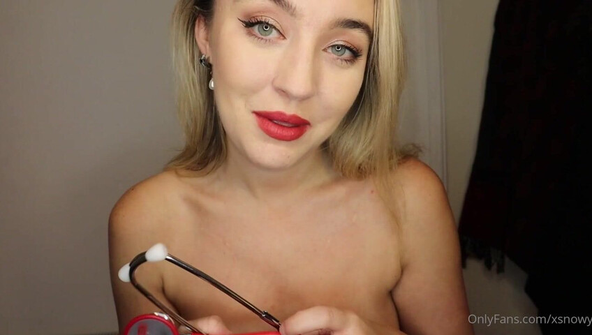 Snowy ASMR - Custom Video | Heartbeat ASMR