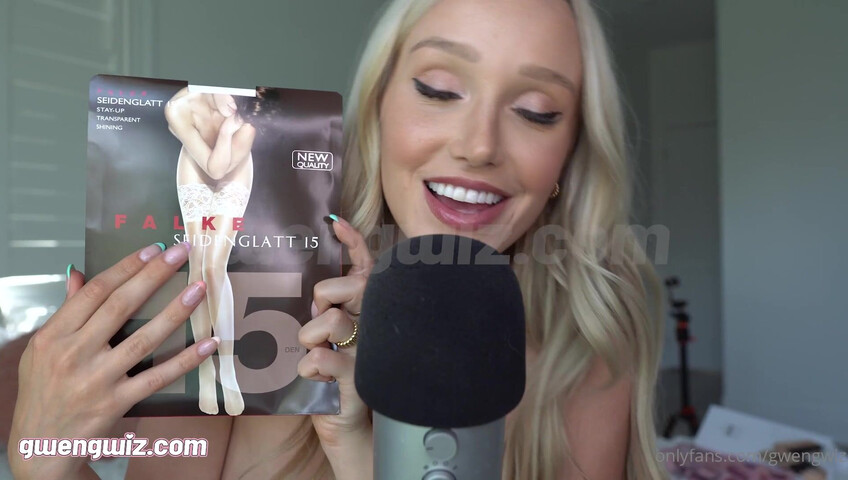 GwenGwiz - ASMR Haul and Foot Sex [OBG]