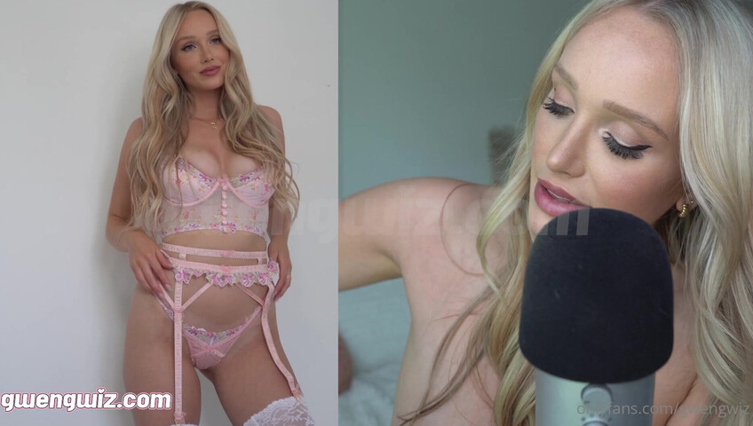 GwenGwiz - ASMR Haul and Foot Sex [OBG]