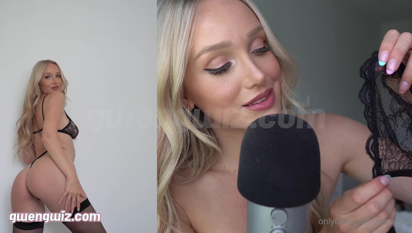 GwenGwiz - ASMR Haul and Foot Sex [OBG]