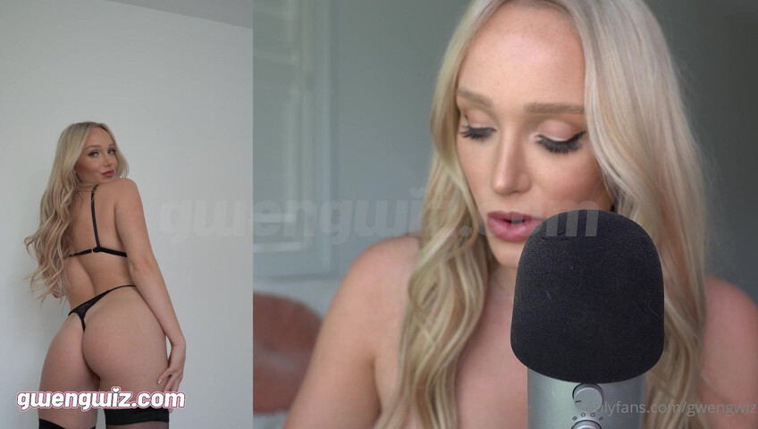 GwenGwiz - ASMR Haul and Foot Sex [OBG]