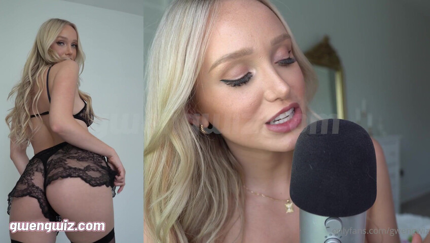 GwenGwiz - ASMR Haul and Foot Sex [OBG]