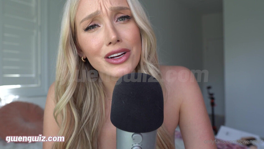 GwenGwiz - ASMR Haul and Foot Sex [OBG]