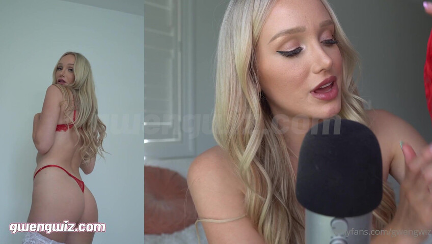 GwenGwiz - ASMR Haul and Foot Sex [OBG]