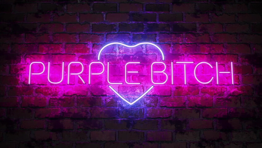 Purple Bitch - Nezuko Sits On The Cock And Cums 2