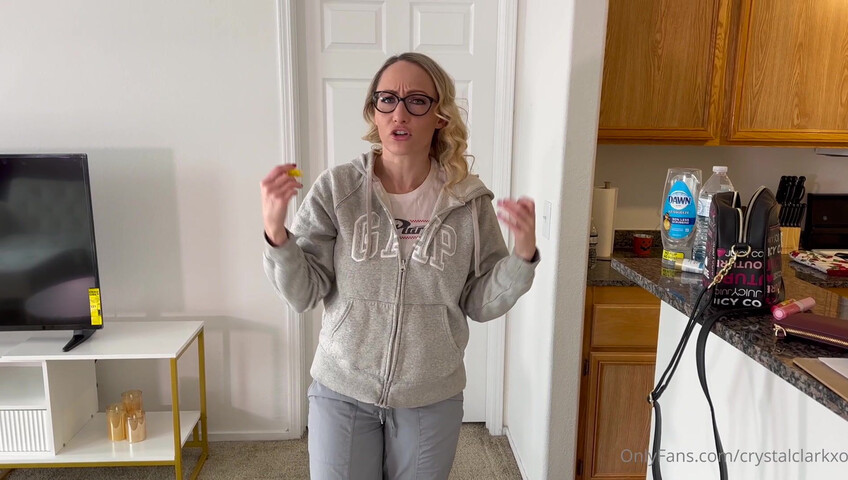 Crystal Clark - Helping My Stepmom Quit Smoking