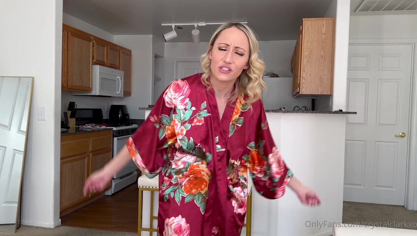Crystal Clark - Helping My Stepmom Quit Smoking